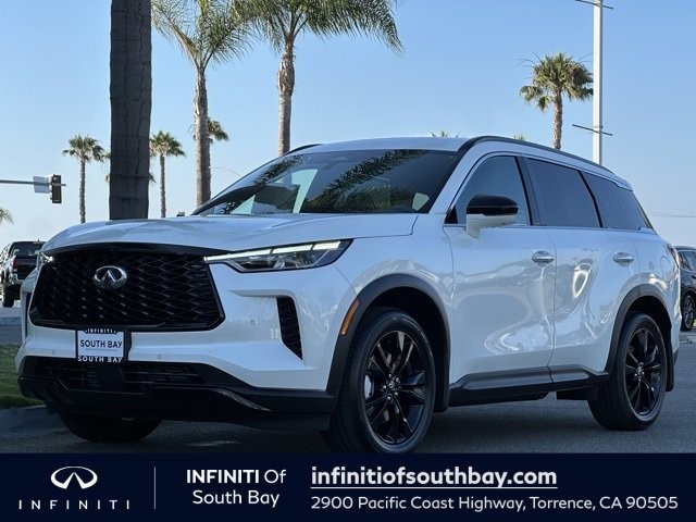 2025 INFINITI QX60 LUXE LUXE FWD Intercooled Turbo Premium Unleaded I-4 2.0 L/122 [4]