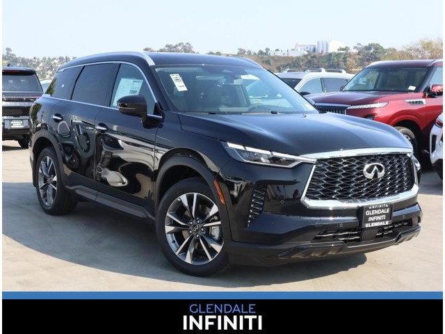 2025 INFINITI QX60 LUXE LUXE FWD Intercooled Turbo Premium Unleaded I-4 2.0 L/122 [14]
