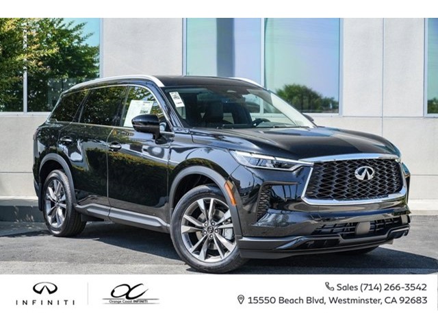 2025 INFINITI QX60 LUXE LUXE FWD Intercooled Turbo Premium Unleaded I-4 2.0 L/122 [12]