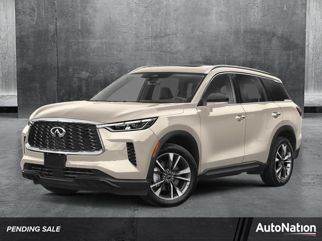 2025 INFINITI QX60 LUXE LUXE FWD Intercooled Turbo Premium Unleaded I-4 2.0 L/122 [0]