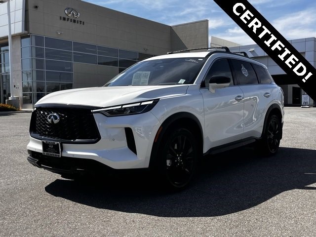 2025 INFINITI QX60 LUXE LUXE FWD Intercooled Turbo Premium Unleaded I-4 2.0 L/122 [17]