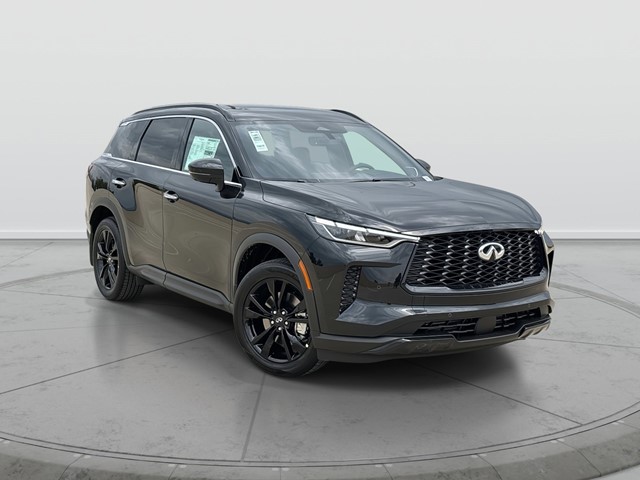 2025 INFINITI QX60 LUXE LUXE FWD Intercooled Turbo Premium Unleaded I-4 2.0 L/122 [18]