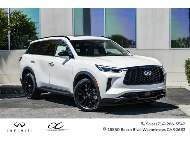 2025 INFINITI QX60 LUXE LUXE FWD Intercooled Turbo Premium Unleaded I-4 2.0 L/122 [11]