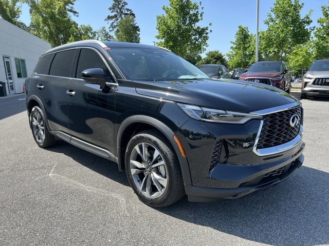 2025 INFINITI QX60 LUXE LUXE FWD Intercooled Turbo Premium Unleaded I-4 2.0 L/122 [17]