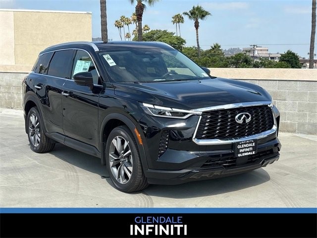 2025 INFINITI QX60 LUXE LUXE FWD Intercooled Turbo Premium Unleaded I-4 2.0 L/122 [15]
