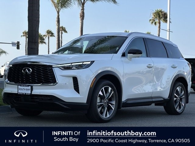 2025 INFINITI QX60 LUXE LUXE AWD Intercooled Turbo Premium Unleaded I-4 2.0 L/122 [9]