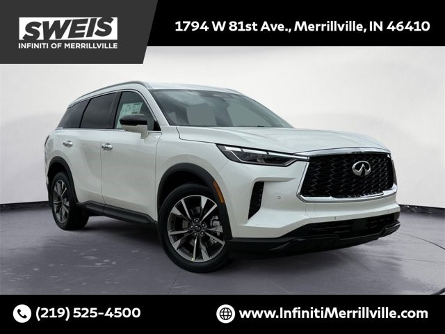 2025 INFINITI QX60 LUXE LUXE AWD Intercooled Turbo Premium Unleaded I-4 2.0 L/122 [12]