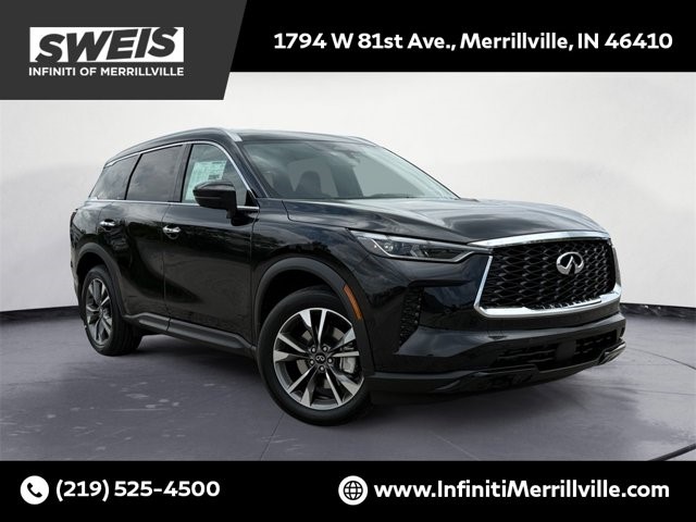 2025 INFINITI QX60 LUXE LUXE AWD Intercooled Turbo Premium Unleaded I-4 2.0 L/122 [9]