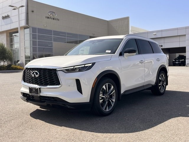 2025 INFINITI QX60 LUXE LUXE AWD Intercooled Turbo Premium Unleaded I-4 2.0 L/122 [5]