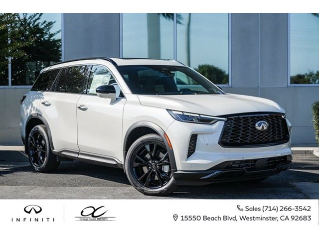 2025 INFINITI QX60 LUXE LUXE AWD Intercooled Turbo Premium Unleaded I-4 2.0 L/122 [16]