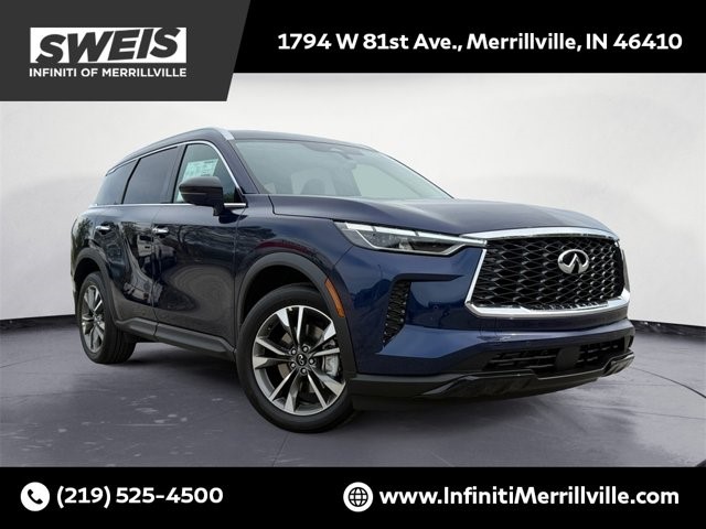 2025 INFINITI QX60 LUXE LUXE AWD Intercooled Turbo Premium Unleaded I-4 2.0 L/122 [10]