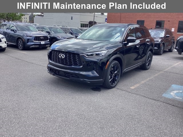 2025 INFINITI QX60 LUXE LUXE AWD Intercooled Turbo Premium Unleaded I-4 2.0 L/122 [7]