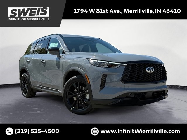 2025 INFINITI QX60 LUXE LUXE AWD Intercooled Turbo Premium Unleaded I-4 2.0 L/122 [14]