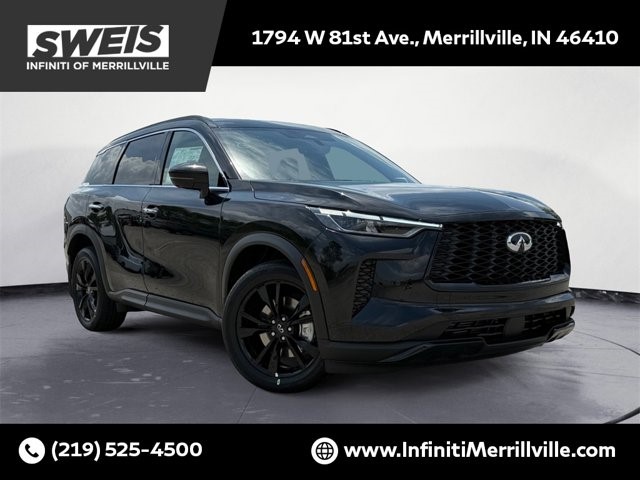 2025 INFINITI QX60 LUXE LUXE AWD Intercooled Turbo Premium Unleaded I-4 2.0 L/122 [12]