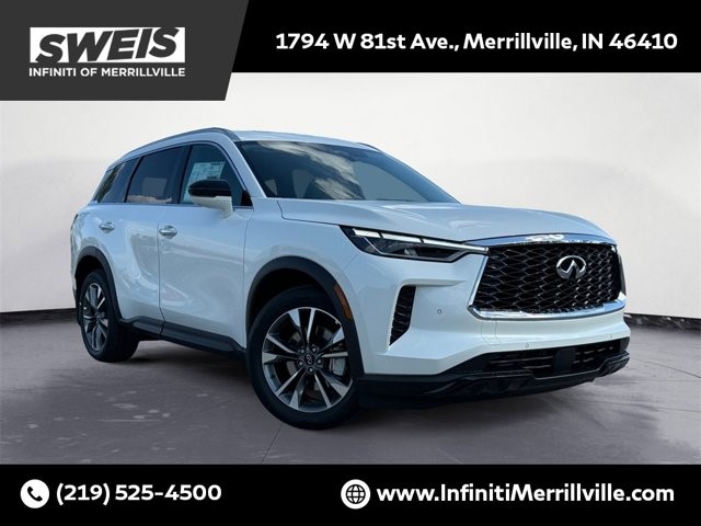 2025 INFINITI QX60 LUXE LUXE AWD Intercooled Turbo Premium Unleaded I-4 2.0 L/122 [5]