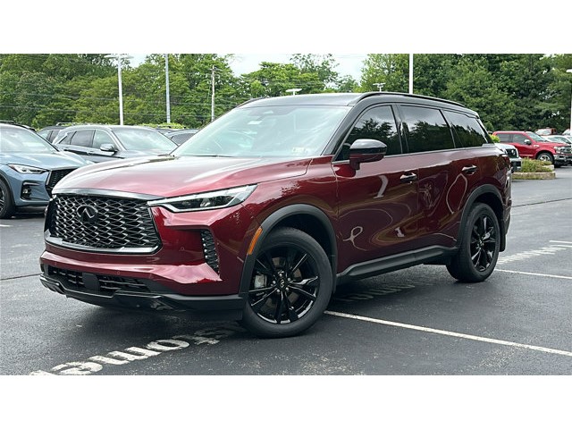 2025 INFINITI QX60 LUXE LUXE AWD Intercooled Turbo Premium Unleaded I-4 2.0 L/122 [8]