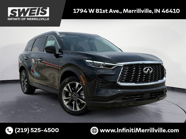 2025 INFINITI QX60 LUXE LUXE AWD Intercooled Turbo Premium Unleaded I-4 2.0 L/122 [7]