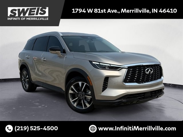 2025 INFINITI QX60 LUXE LUXE AWD Intercooled Turbo Premium Unleaded I-4 2.0 L/122 [6]
