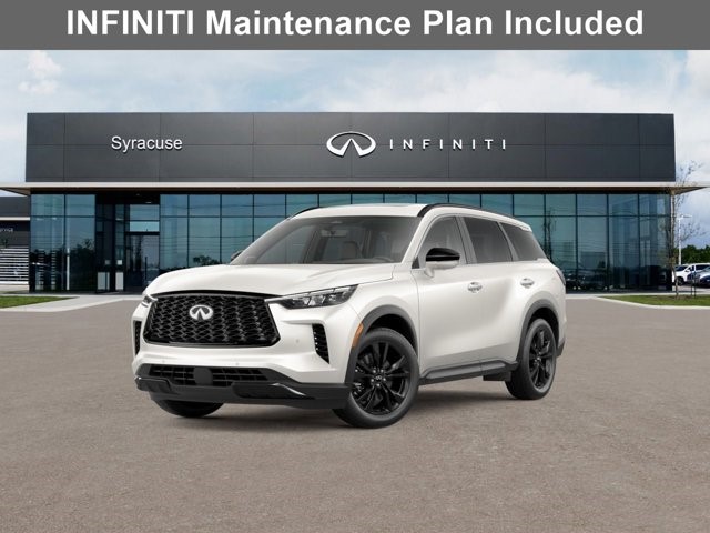 2025 INFINITI QX60 LUXE LUXE AWD Intercooled Turbo Premium Unleaded I-4 2.0 L/122 [6]