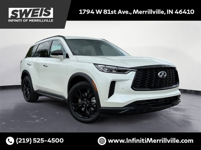 2025 INFINITI QX60 LUXE LUXE AWD Intercooled Turbo Premium Unleaded I-4 2.0 L/122 [15]
