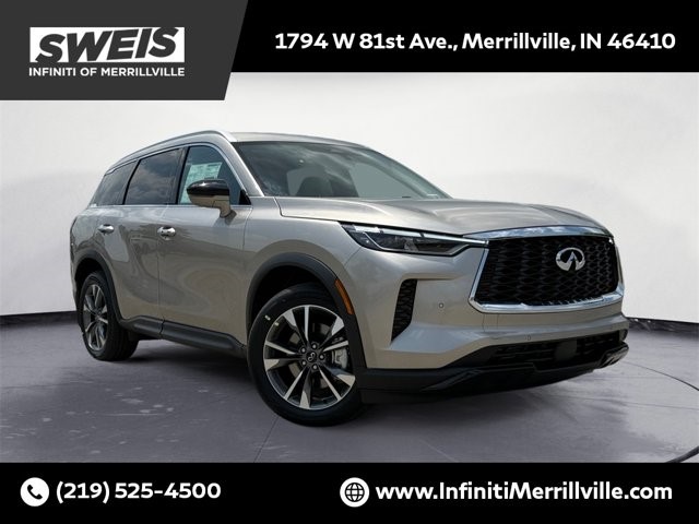 2025 INFINITI QX60 LUXE LUXE AWD Intercooled Turbo Premium Unleaded I-4 2.0 L/122 [7]