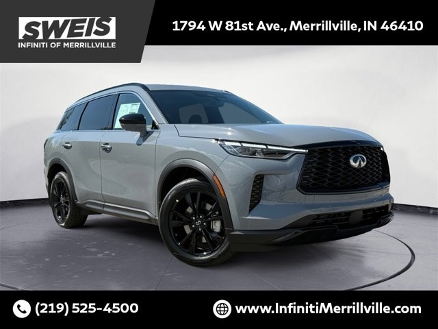 2025 INFINITI QX60 LUXE LUXE AWD Intercooled Turbo Premium Unleaded I-4 2.0 L/122 [13]