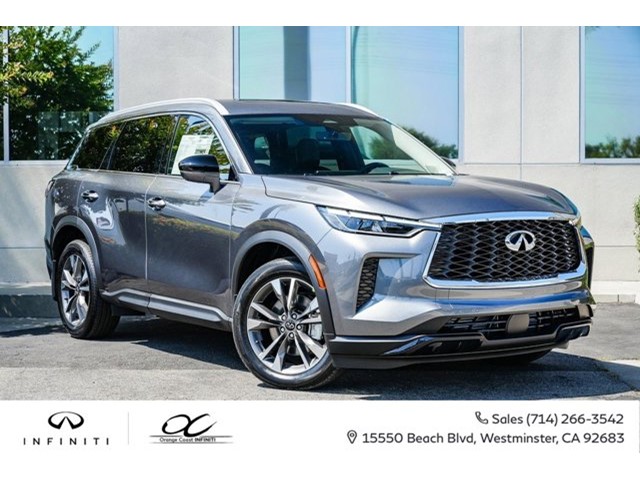 2025 INFINITI QX60 LUXE LUXE AWD Intercooled Turbo Premium Unleaded I-4 2.0 L/122 [5]