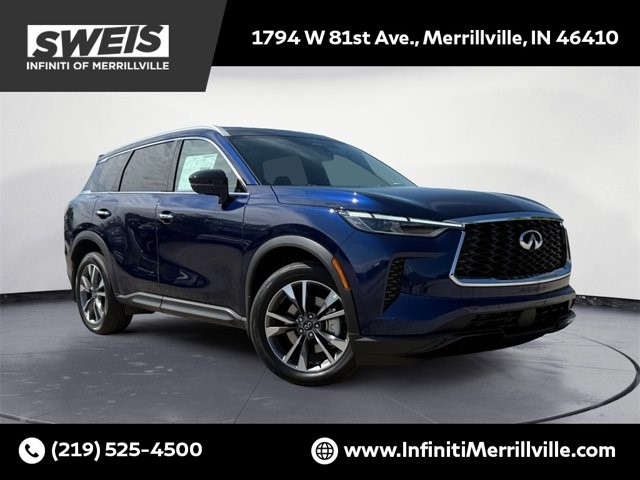 2025 INFINITI QX60 LUXE LUXE AWD Intercooled Turbo Premium Unleaded I-4 2.0 L/122 [14]