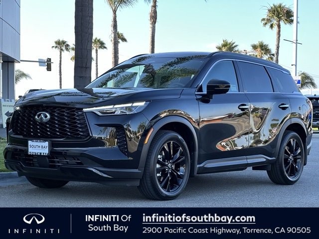 2025 INFINITI QX60 LUXE LUXE AWD Intercooled Turbo Premium Unleaded I-4 2.0 L/122 [9]