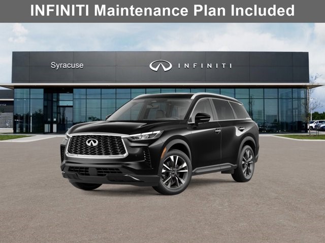 2025 INFINITI QX60 LUXE LUXE AWD Intercooled Turbo Premium Unleaded I-4 2.0 L/122 [6]