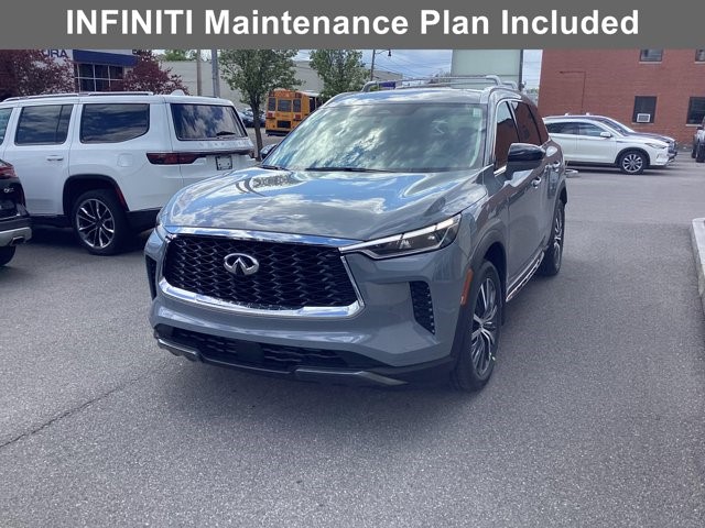 2025 INFINITI QX60 SENSORY SENSORY AWD Intercooled Turbo Premium Unleaded I-4 2.0 L/122 [13]