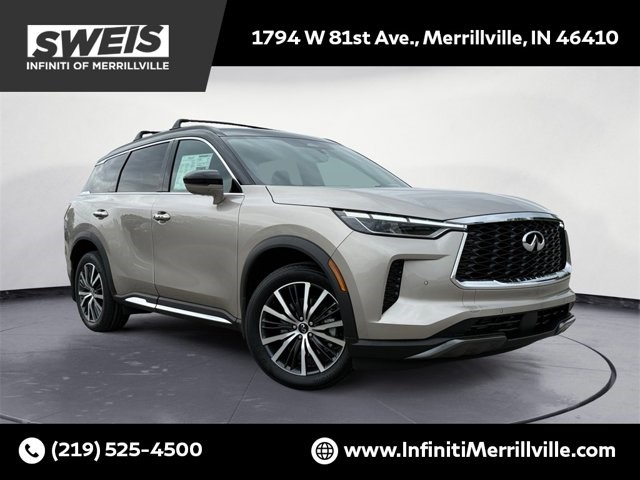 2025 INFINITI QX60 AUTOGRAPH AUTOGRAPH AWD Intercooled Turbo Premium Unleaded I-4 2.0 L/122 [3]