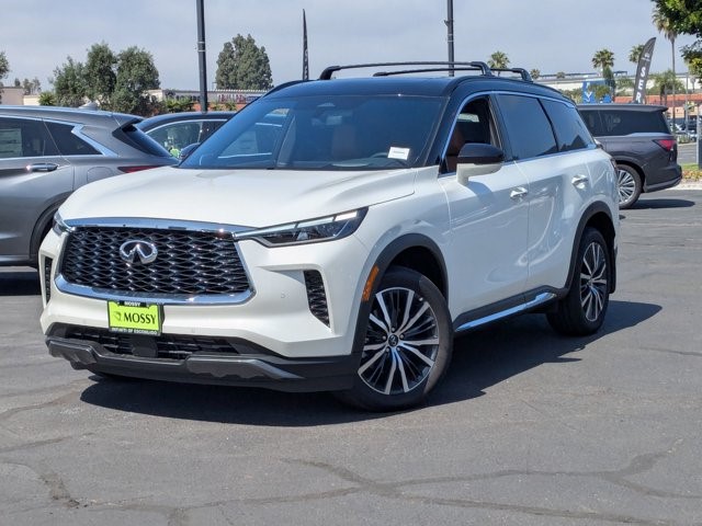 2025 INFINITI QX60 AUTOGRAPH AUTOGRAPH AWD Intercooled Turbo Premium Unleaded I-4 2.0 L/122 [12]