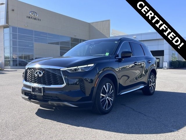 2025 INFINITI QX60 AUTOGRAPH AUTOGRAPH AWD Intercooled Turbo Premium Unleaded I-4 2.0 L/122 [18]