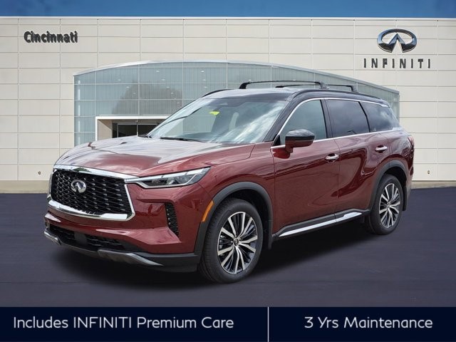 2025 INFINITI QX60 AUTOGRAPH AUTOGRAPH AWD Intercooled Turbo Premium Unleaded I-4 2.0 L/122 [16]
