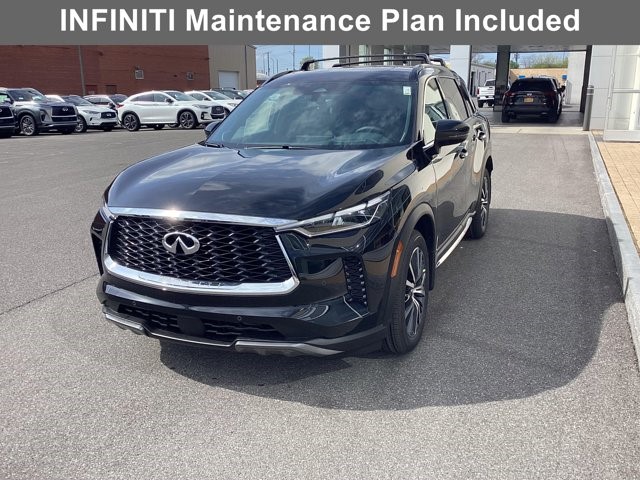 2025 INFINITI QX60 AUTOGRAPH AUTOGRAPH AWD Intercooled Turbo Premium Unleaded I-4 2.0 L/122 [16]