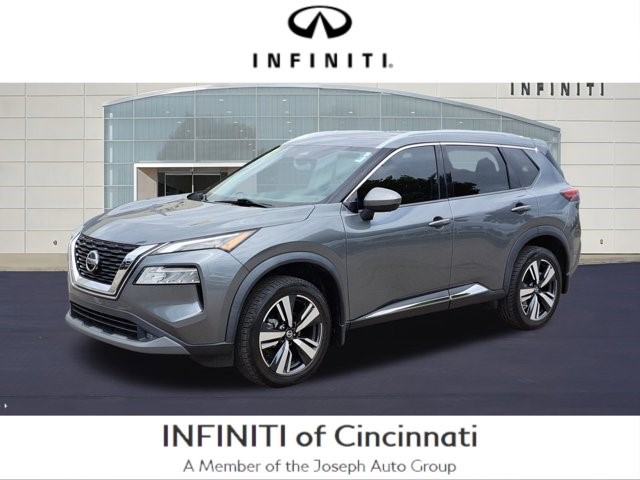 2021 Nissan Rogue SL FWD SL Regular Unleaded I-4 2.5 L/152 [0]
