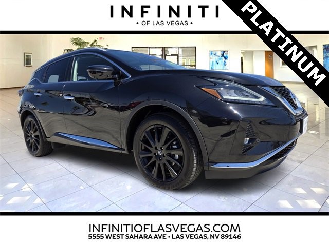 2022 Nissan Murano Platinum FWD Platinum Regular Unleaded V-6 3.5 L/213 [0]