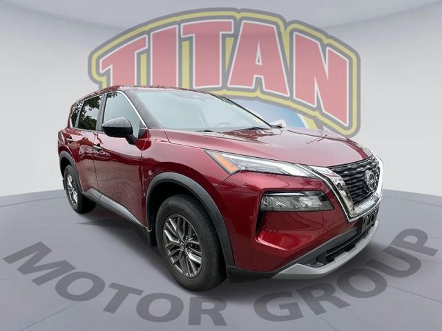 2022 Nissan Rogue S Intelligent AWD [7]