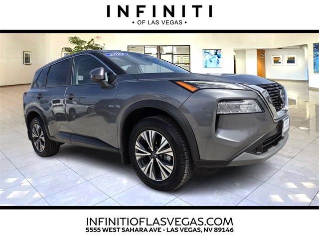 2022 Nissan Rogue SV FWD SV Intercooled Turbo Regular Unleaded I-3 1.5 L/91 [1]
