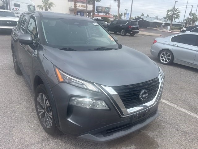 Used 2022 Nissan Rogue SV with VIN 5N1BT3BA0NC705356 for sale in Las Vegas, NV