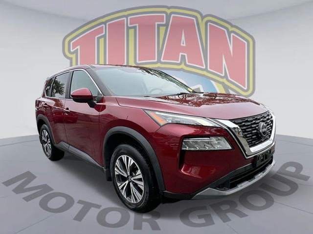 2022 Nissan Rogue SV Intelligent AWD [10]
