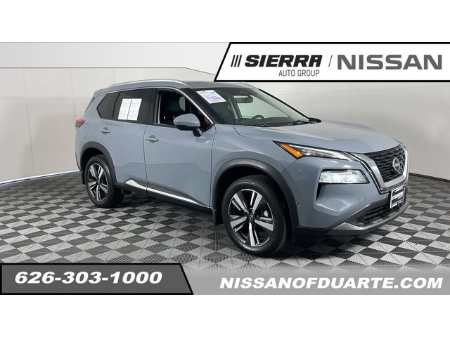 2022 Nissan Rogue SL FWD SL Intercooled Turbo Regular Unleaded I-3 1.5 L/91 [0]