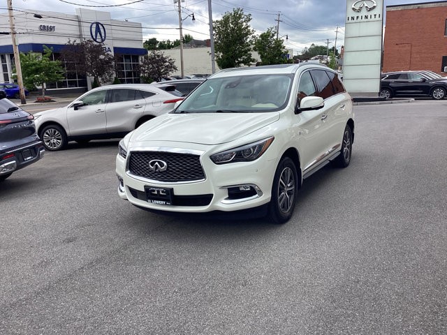 2019 INFINITI QX60 LUXE 2019.5 LUXE AWD Premium Unleaded V-6 3.5 L/213 [0]