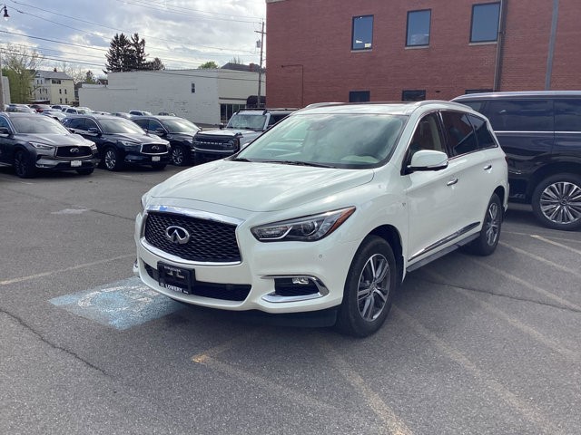2020 INFINITI QX60 LUXE LUXE AWD Premium Unleaded V-6 3.5 L/213 [0]