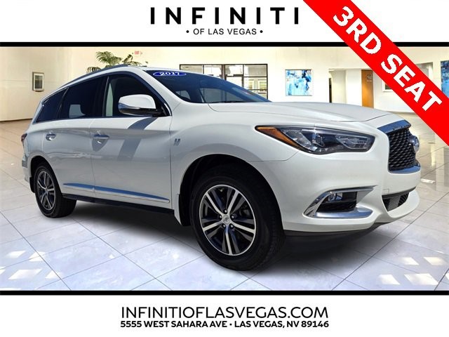 2017 INFINITI QX60 Base FWD Premium Unleaded V-6 3.5 L/213 [2]