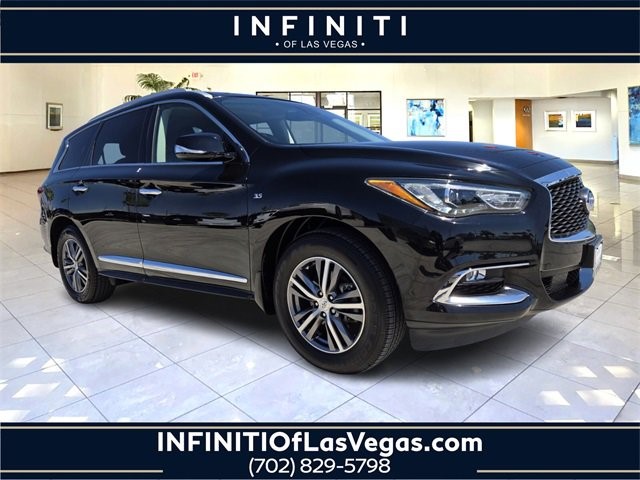 2020 INFINITI QX60 LUXE LUXE FWD Premium Unleaded V-6 3.5 L/213 [1]
