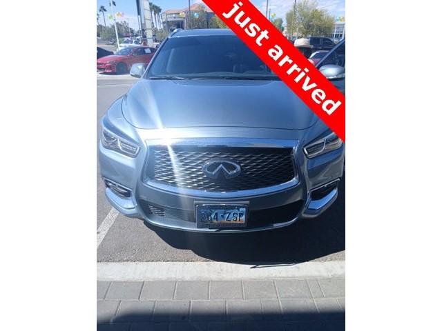 2017 INFINITI QX60 Base FWD Premium Unleaded V-6 3.5 L/213 [4]