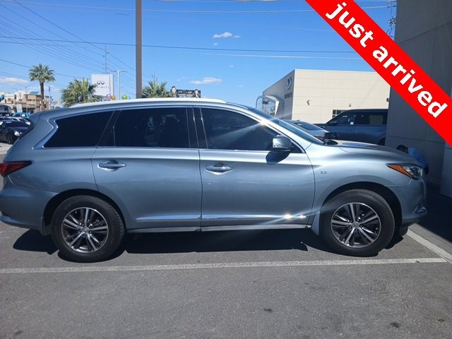 Used 2017 INFINITI QX60 Base with VIN 5N1DL0MN6HC542708 for sale in Las Vegas, NV