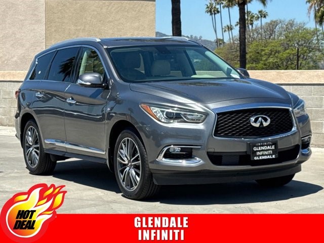 2018 INFINITI QX60 FWD Premium Unleaded V-6 3.5 L/213 [0]